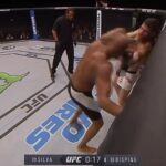 Michael Bisping Instagram - Little clip from the documentary I did a couple of years ago. There were 2 more rounds after the knee just in case you think it’s weird I had my hand raised :) Good times. From what I can remember of it anyway haha.