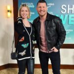 Michael Bisping Instagram - Took @elliebisping to the premier of Shotgun Wedding. Pretty good do.
