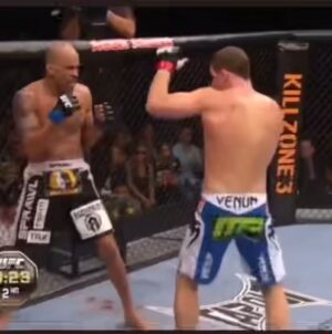 Michael Bisping Instagram - 2 fights which happened on this day. 7 years ago against the legendary Anderson Silva. 12 years ago against Jorge Rivera.
