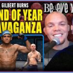 Michael Bisping Instagram – End of year awards, mma trivia quiz, and we talk with @gilbert_burns about his big PPV fight in Brazil next month! Enjoy, It’s hilarious. Search Believe You Me wherever you get your podcasts. Hit the link in my bio or the link in my story!