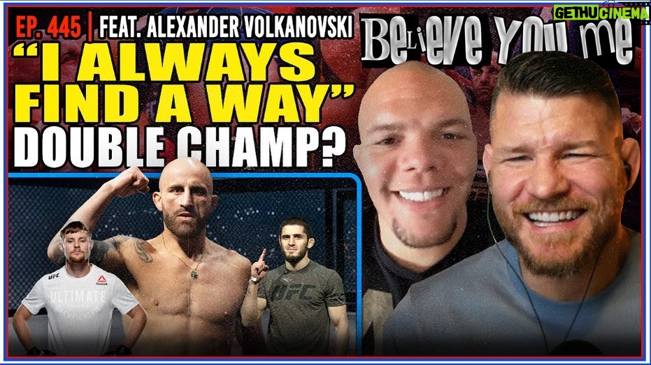 Michael Bisping Instagram - We spoke to the Pound for Pound champ @alexvolkanovski Swipe up link in my story.