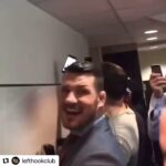 Michael Bisping Instagram - Had an eventful pee at Madison square garden 😂 gotta love the ufc fans!