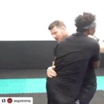 Michael Bisping Instagram - Throwback to training with @ksi a little bit ago. Great laughs and a solid work ethic. Good luck Vs Dildo Dannis mate. If he even shows up that is haha.