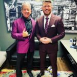 Michael Bisping Instagram - Back calling the fights. Thompson Vs holland gonna be an amazing night. Orlando Magic