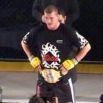 Michael Bisping Instagram - 17 years ago today I defended the @cagewarriors light heavyweight title for the third time.