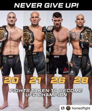 Michael Bisping Instagram - In whatever it is.