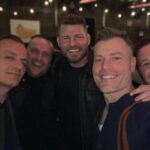 Michael Bisping Instagram - Dinner with some good lads tonight. @aaronlginsburg @thecutproductions @rawsonthurber and Marrick (sorry don’t know last name haha) Craig's