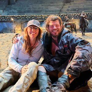 Michael Bisping Instagram - And that’s a wrap on #RedSonja. I want to say a huge thank you to @emjaybassett for this incredible opportunity. What a wild ride. It’s been a long 9 weeks away from home but it’ll be worth it when you see the final product. Thank you to all the cast and crew for making this the experience it was.