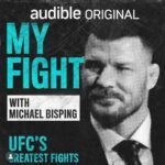 Michael Bisping Instagram - Very proud to announce the launch of My Fight with Michael Bisping (of course haha) which just launched worldwide on Audible. My Fight is a 10 episode series where I get to sit down with the biggest names from the UFC including the likes of @stylebender @dominickcruz @georgesstpierre and many more. We discuss their greatest fights and what exactly goes in to preparing for these fights. We also dig into their mentality, childhoods and explore what exactly makes them tick so to speak. Huge thanks to my brothers @aaronlginsburg and Will Green from @thecutproductions @sohimedia Audible UK and of course to the fighters who gave up their time and shared some very personal stories. Hope you like it. Available on Audible worldwide NOW.