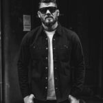 Michael Bisping Instagram - Did a little shoot with @johnnyghostsphoto with some @ironheartdenim Big thanks to @katrinadurden for setting it up.