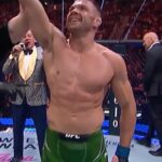 Michael Bisping Instagram - It’s time for the 2024 Middleweight Champion Predication, who you got? 🏆 @adamcatterall believes its comeback season 🫣 @mikebisping has his eyes on #UFC297 👀 @peety_editor believes that 2024 is year of the Wolf 🐺