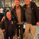 Michael Bisping Instagram - Old friends and family after a long day at the @arnoldsportsuk festival. @fightersinc @fls1976 @jankonraad @mikwarburton