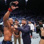 Michael Bisping Instagram - Congratulations to @ciryl_gane Incredible moment for him and French mma. Of course massive shout and respect to @bambamtuivasa also. Takes to 2 make a sensational fight. And that’s exactly what that was.