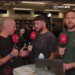Michael Bisping Instagram - I may of shown up to the @ufcbtsport weigh in show perspiring a little 💦