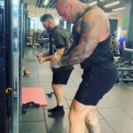 Michael Bisping Instagram - Great Sunday workout with this legend of a man @martynfordofficial Epic workout, great laughs and a good talk. Awesome to be working with him and the incredible cast and crew on this production here in Bulgaria.