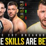 Michael Bisping Instagram - Big main event this Saturday. I go through all the skills that make these fighters dangerous and give them a ranking. Link in my story or check out the channel on YouTube. Just search Michael bisping. Shout out @johnbranniganuk for the great edit.