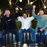 Michael Bisping Instagram - Always a great experience at @barrysprime Big thanks to @chefbarryb and @richardwilk for always looking after @lionheartasmith and I. Oh and that Derek the owner of @circalasvegas getting to grips with us both 😂 Fremont Street Experience