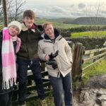 Michael Bisping Instagram - Throwback to last Tuesday. Boxing Day walk up Pendle hill (trying) to burn off the Christmas feast! Pendle Hill Summit
