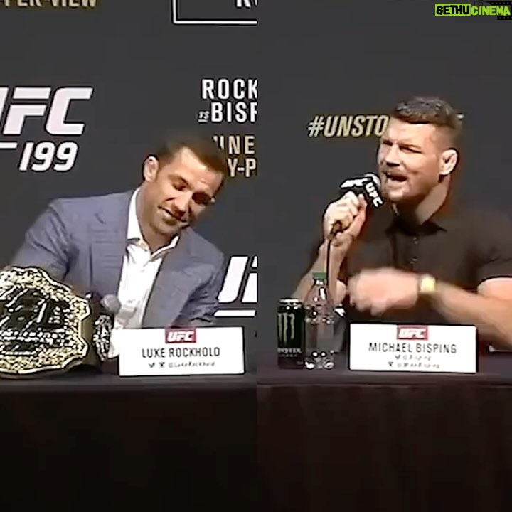 Michael Bisping Instagram - To celebrate his birthday, here are some of our favourite ever @mikebisping moments! 🤣👉