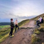 Michael Bisping Instagram - Throwback to last Tuesday. Boxing Day walk up Pendle hill (trying) to burn off the Christmas feast! Pendle Hill Summit