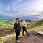 Michael Bisping Instagram - Throwback to last Tuesday. Boxing Day walk up Pendle hill (trying) to burn off the Christmas feast! Pendle Hill Summit