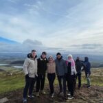 Michael Bisping Instagram - Throwback to last Tuesday. Boxing Day walk up Pendle hill (trying) to burn off the Christmas feast! Pendle Hill Summit