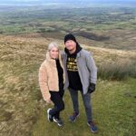 Michael Bisping Instagram - Throwback to last Tuesday. Boxing Day walk up Pendle hill (trying) to burn off the Christmas feast! Pendle Hill Summit