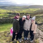 Michael Bisping Instagram - Throwback to last Tuesday. Boxing Day walk up Pendle hill (trying) to burn off the Christmas feast! Pendle Hill Summit