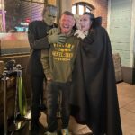 Michael Bisping Instagram - With the real “count” Universal Studios Theme Park, Hollywood