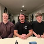 Michael Bisping Instagram - Happy days here at the Bisping house. @callumbisping just got home from college for thanksgiving. We haven’t seen him since June. So good to have the whole family together. Late at night but big energy and laughs right now.