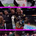 Michael Bisping Instagram - The 3⃣ times a British UFC champion was crowned 👑 🇬🇧 🏆 Mike Bisping at #UFC199 🏆 Leon Edwards at #UFC278 🏆 Tom Aspinall at #UFC295 #UFC #MMA #Bisping #MikeBisping #TomAspinall #LeonEdwards #NYC #MSG #madisonsquaregarden