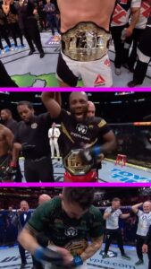 Michael Bisping Instagram - The 3⃣ times a British UFC champion was crowned 👑 🇬🇧 🏆 Mike Bisping at #UFC199 🏆 Leon Edwards at #UFC278 🏆 Tom Aspinall at #UFC295 #UFC #MMA #Bisping #MikeBisping #TomAspinall #LeonEdwards #NYC #MSG #madisonsquaregarden