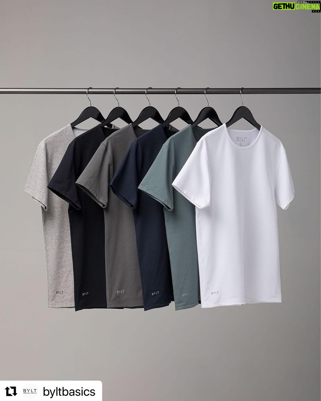 Michael Bisping Instagram - Gotta give a shout to @byltbasics I pretty much live in these tee shirts. Great fit and amazing quality. This isn’t an ad But just to show appreciation as I started off buying these and now they send me parcels out here and there for free. So thank you Patrick and the team at @byltbasics #notanad