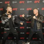 Michael Bisping Instagram - @jirkaprochazka is one of the most unique, interesting and devastating fighters in the UFC. It was an absolute pleasure to talk with him today. Video dropping on my YouTube channel in the morning regarding his massive fight and becoming a 2 time champion.