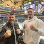 Michael Bisping Instagram - Had the pleasure of a long sit down with @tomaspinallofficial ahead of his world title fight at Madison Square Garden. Full thing on my YouTube channel in the morning