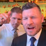 Michael Bisping Instagram - First fight starts soon. Myself @brendanfitztv and @dominickcruz calling the action.