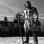 Michael Bisping Instagram - Meet Hawk. #RedSonja coming soon.
