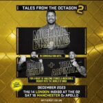 Michael Bisping Instagram - Can’t wait to return to London and Manchester with Tales From The Octagon 2,this time joined by my mates @tomaspinallofficial and @paulcraig for a great night of mma insider stories and banter. Tickets available at myticket.co.uk or search tales from the octagon. See you there. Oh and also the hilarious @dappersinstagram will be opening for us to start us off with a bang!