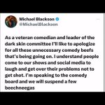 Michael Blackson Instagram – Tag every comedian that needs to be suspended lol