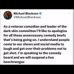 Michael Blackson Instagram - Tag every comedian that needs to be suspended lol