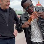 Michael Blackson Instagram - Follow my rich funny friend @david_a_steinberg, if you follow him you can ask him for money.