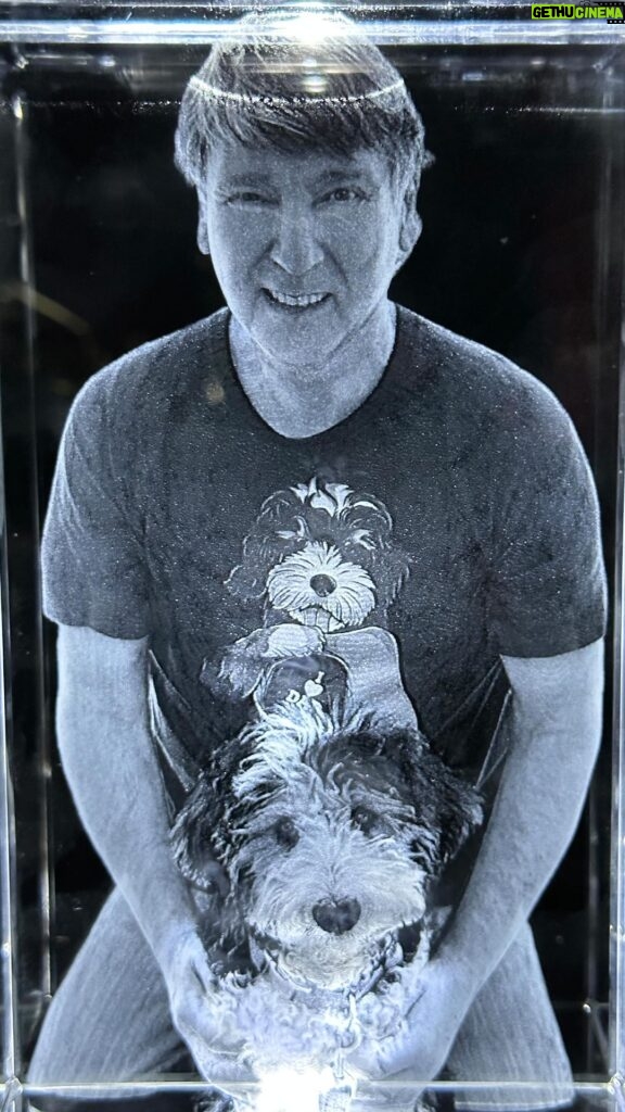 Michael Blakey Instagram - Check out this amazing gift idea! Simply text or email a picture to @lifetimecrystals and they will make you a beautiful piece of art with your picture laser engraved into a 3D holographic glass display. Use discount code PM20 for 20% off everything you buy. Go to their page @lifetimecrystals Enjoy… ~~~~~~~~~~ In it to win it ! ~~~~~~~~~~ #producermichael #inittowinit #gift #present #discount #giftideas #etchedglass #3d #holidays Beverly Hills, California