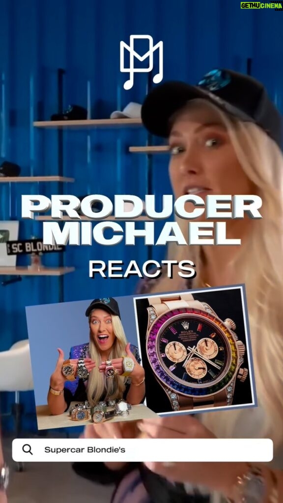 Michael Blakey Instagram - New YouTube video is live ! In today’s episode I react to @supercarblondie ‘s amazing watch collection - it’s a lot of fun and there’s some serious surprises … Click the link in my bio to watch the video 🎥 ~~~~~~~~~~ In it to win it ! ~~~~~~~~~~ #producermichael #inittowinit #watches #watch #rolex #patekphilippe #audemarspiguet #richardmille #expensive #franckmuller Beverly Hills, California