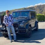 Michael Blakey Instagram - Should I modify my G-Wagon? Yes 👍🏼 or No 👎🏼 ? Wishing everyone a fantastic weekend! ~~~~~~~~~~ In it to win it ! ~~~~~~~~~~ #mercedes #mercedesbenz #amg #gwagon #producermichael #california #g63 #inittowinit #weekend Beverly Hills, California