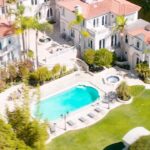 Michael Blakey Instagram - New YouTube video is live ! This enormous 36,000 square foot mansion is insane !!!!!! There’s an underground playground with a bowling alley, basketball court, pool, spa, theater and so much more …. And, did I get drunk ? Watch and find out. Click the link in my bio to watch the video 🎥 ~~~~~~~~~~ In it to win it ! ~~~~~~~~~~ #mansion #beverlyhills #housetour #expensive #inittowinit #producermichael #california #hollywood #house #california #mindblowing Bel Air