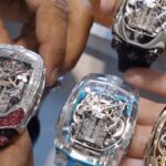 Michael Blakey Instagram - New YouTube video is live ! In this episode I’m still on board the jet with Jacob Arabo, founder of @jacobandco as he shows me some more extraordinary and very unique timepieces. Click on the link in my bio to see the video 🎥 ~~~~~~~~~~ In it to win it ! ~~~~~~~~~~ #producermichael #inittowinit #watch #richardmille #rolex #patekphilippe #audemarspiguet #richardmille #wristgame #patek @jacobandco Van Nuys Airport VNY