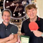 Michael Blakey Instagram - New YouTube video is live ! Today’s episode is one of the most fun videos we’ve ever made! I play a game of Ping Pong 🏓 with Seth from @90210.watches for a Rolex. You absolutely must watch to the end because there’s a massive twist that even shocked me … Click the link in my bio to watch this very entertaining video 🎥 ~~~~~~~~~~ In It To Win It ! ~~~~~~~~~~ #producermichael #inittowinit #rolex #watch #watches #pingpong #bet #iwon #hilarious #funny #gift #present Beverly Hills, California