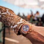 Michael Blakey Instagram - Timepiece Thursday ! Would you wear this ? ~~~~~~~~~~ In it to win it ! ~~~~~~~~~~ #inittowinit #producermichael #rolex #daytona #submariner #gmt #daydate #president #timepiece #watch #watchcollection Beverly Hills, California
