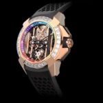 Michael Blakey Instagram - Timepiece Thursday ! The stunning @jacobandco Producer Michael Limited Edition Epic X in rose gold. Which color would you choose 🔴 ⚫️ ⚪️ and would you want 💎’s ? ~~~~~~~~~~ In it to win it ! ~~~~~~~~~~ Beverly Hills, California