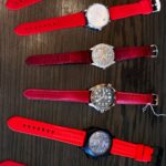 Michael Blakey Instagram - New YouTube video is live ! In today’s episode we see some specially prepared “🔴” watches for @kevinolearytv to wear on #sharktank from our dear friend Danny from @happyjewelers . Click the link in my bio to watch the episode and see some very special watches 🎥 ~~~~~~~~~~ In it to win it ! ~~~~~~~~~~ #producermichael #inittowinit #watches #watch #patekphilippe #rolex #audemarspiguet #sharktank #watchcollection #watchcollector Hollywood, California